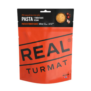 Real Turmat Pasta met tomatensaus