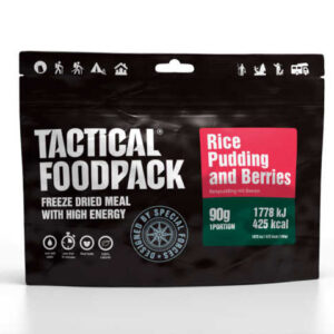 Rijstpudding met frambozen - Tactical Foodpack
