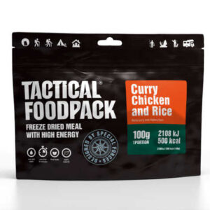 Kip curry met rijst - Tactical Foodpack