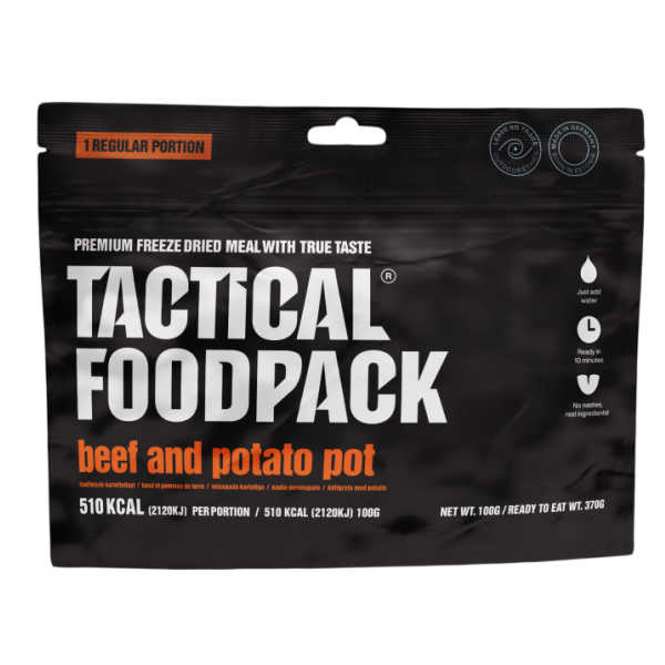 Rundvlees en Aardappelpot - Tactical Foodpack