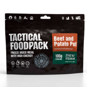 Rundvlees en Aardappelpot - Tactical Foodpack