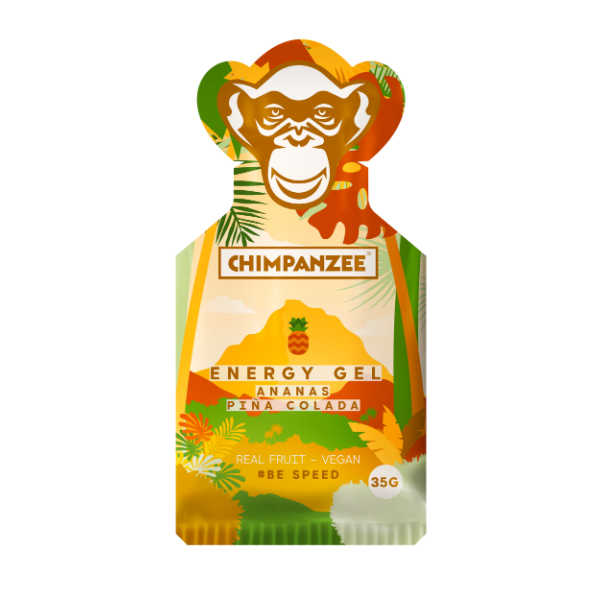 Ananas Piña Colada Energy Gel - Chimpanzee