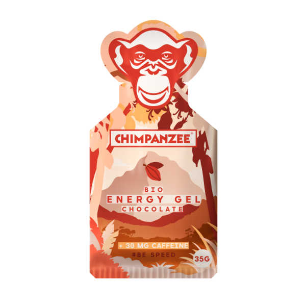 Chocolate Energy Gel - Chimpanzee