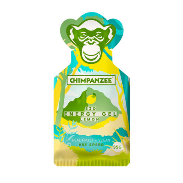 Lemon Energy Gel - Chimpanzee