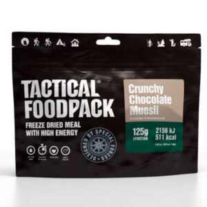 Krokante Chocolade Muesli - Tactical Foodpack