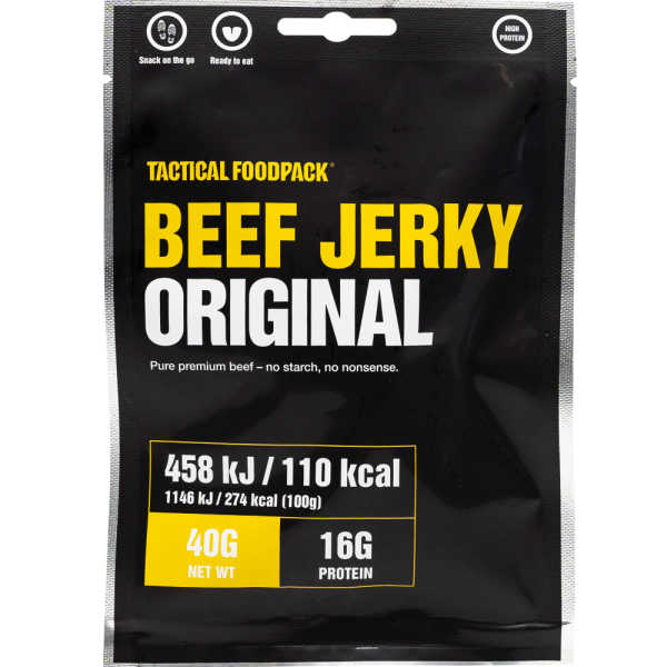 Beef Jerky Original - Tactical Foodpack