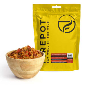 Paella met gerookte Tomaten - XL 645 kcal - Firepot