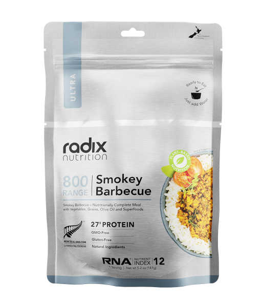 Smokey Barbecue - Ultra Meals 800 Kcal - Radix Nutrition