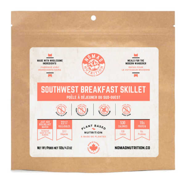 Southwest Breakfast Skillet - Nomad Nutrition