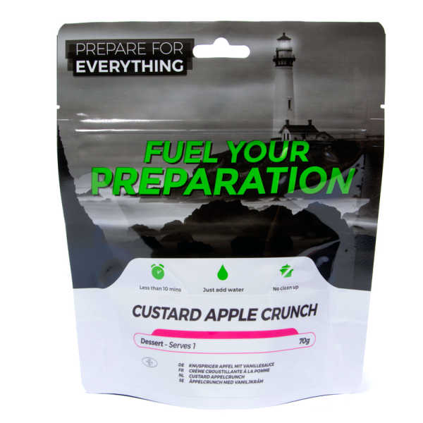 Custard Appel Crunch - Fuel your Preparation