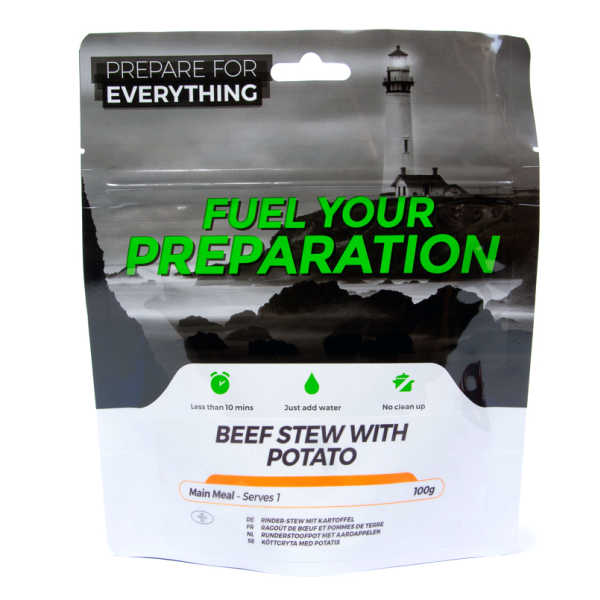 Rundvlees en Aardappel Stoofpot - Fuel your Preparation