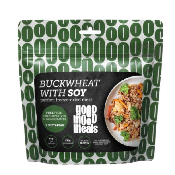 Boekweit met Soja - Good Mood Meals