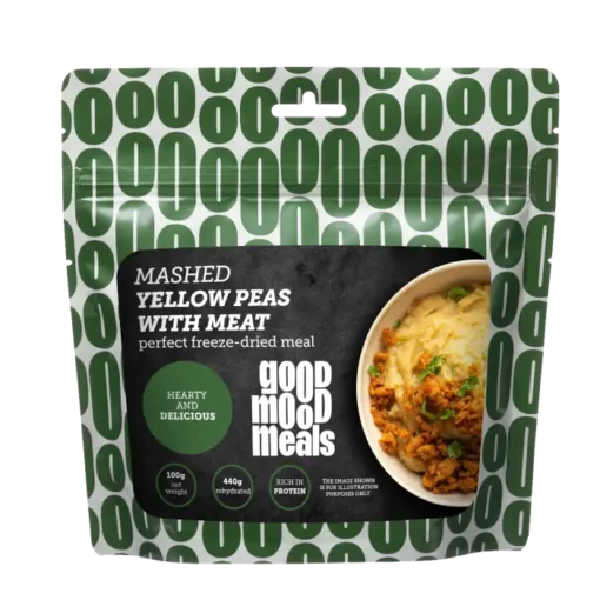 Gepureerde Gele Erwten met Vlees - Good Mood Meals