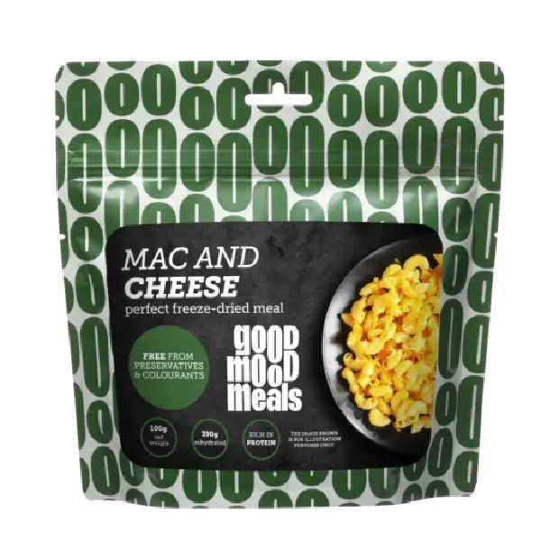 Macaronie met Kaas - Good Mood Meals