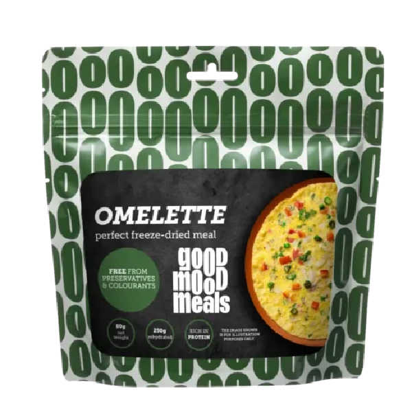 Omelet - Good Mood Meals