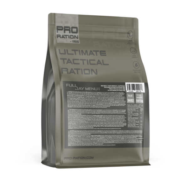 Ultimate Tactical Rations FULL DAY - menu I - Pro Ration