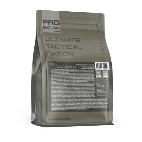 Ultimate Tactical Rations FULL DAY - menu II - Pro Ration