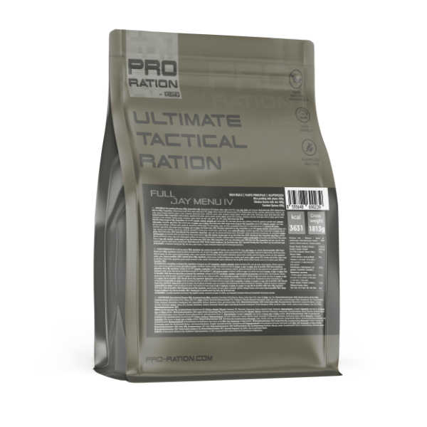 Ultimate Tactical Rations FULL DAY - menu IV - Pro Ration