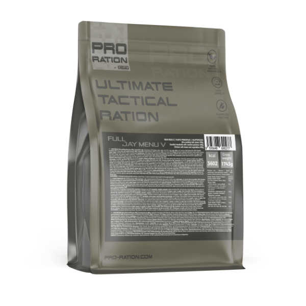 Ultimate Tactical Rations FULL DAY - menu V - Pro Ration