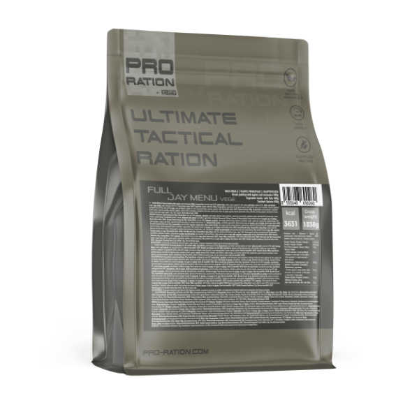 Ultimate Tactical Rations FULL DAY - menu VEGE - Pro Ration