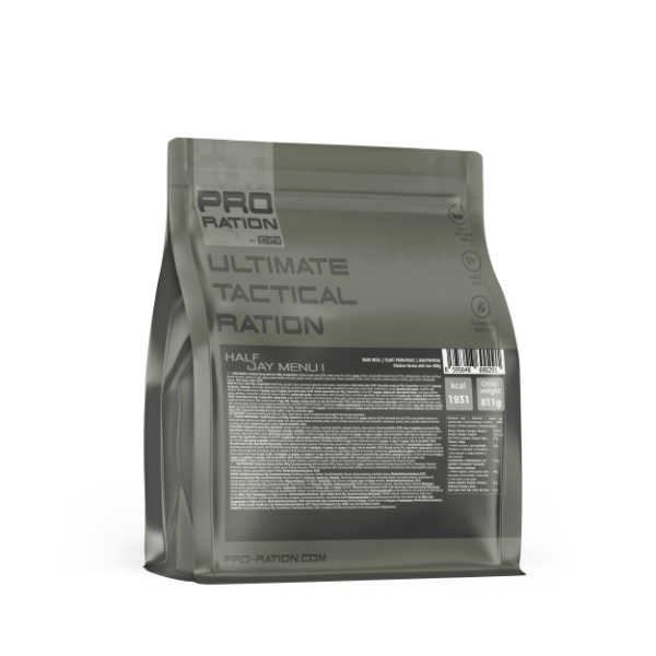 Ultimate Tactical Rations HALF DAY - menu I - Pro Ration