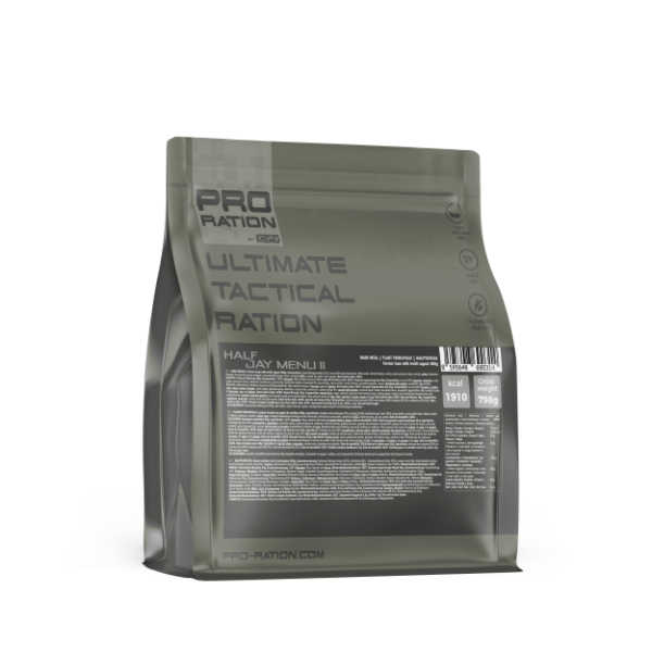 Ultimate Tactical Rations HALF DAY - menu II - Pro Ration