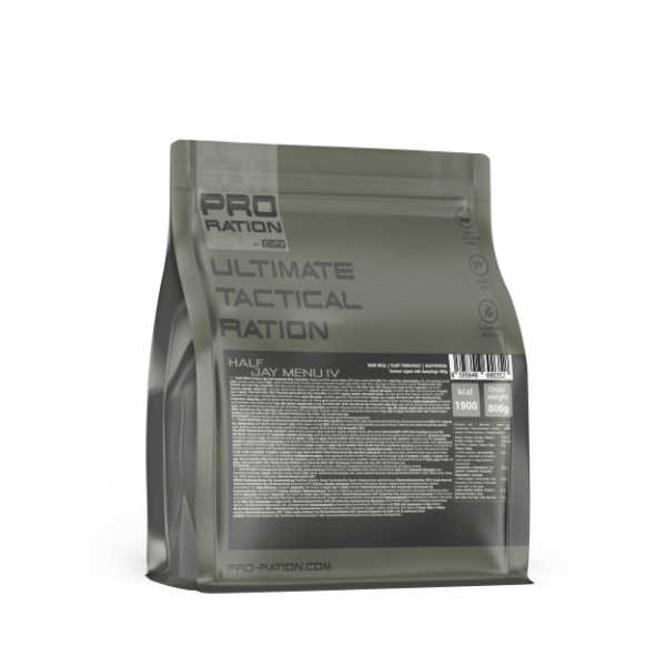 Ultimate Tactical Rations HALF DAY - menu IV - Pro Ration